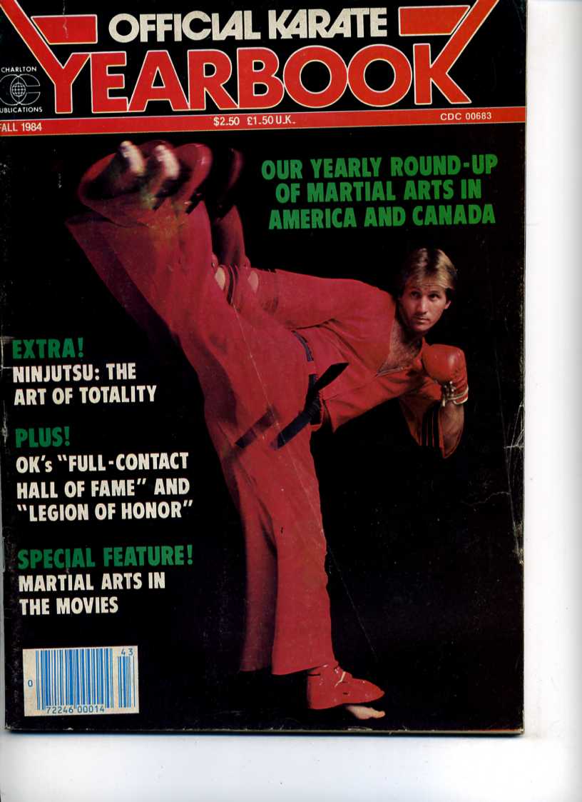 Fall 1984 Official Karate Yearbook